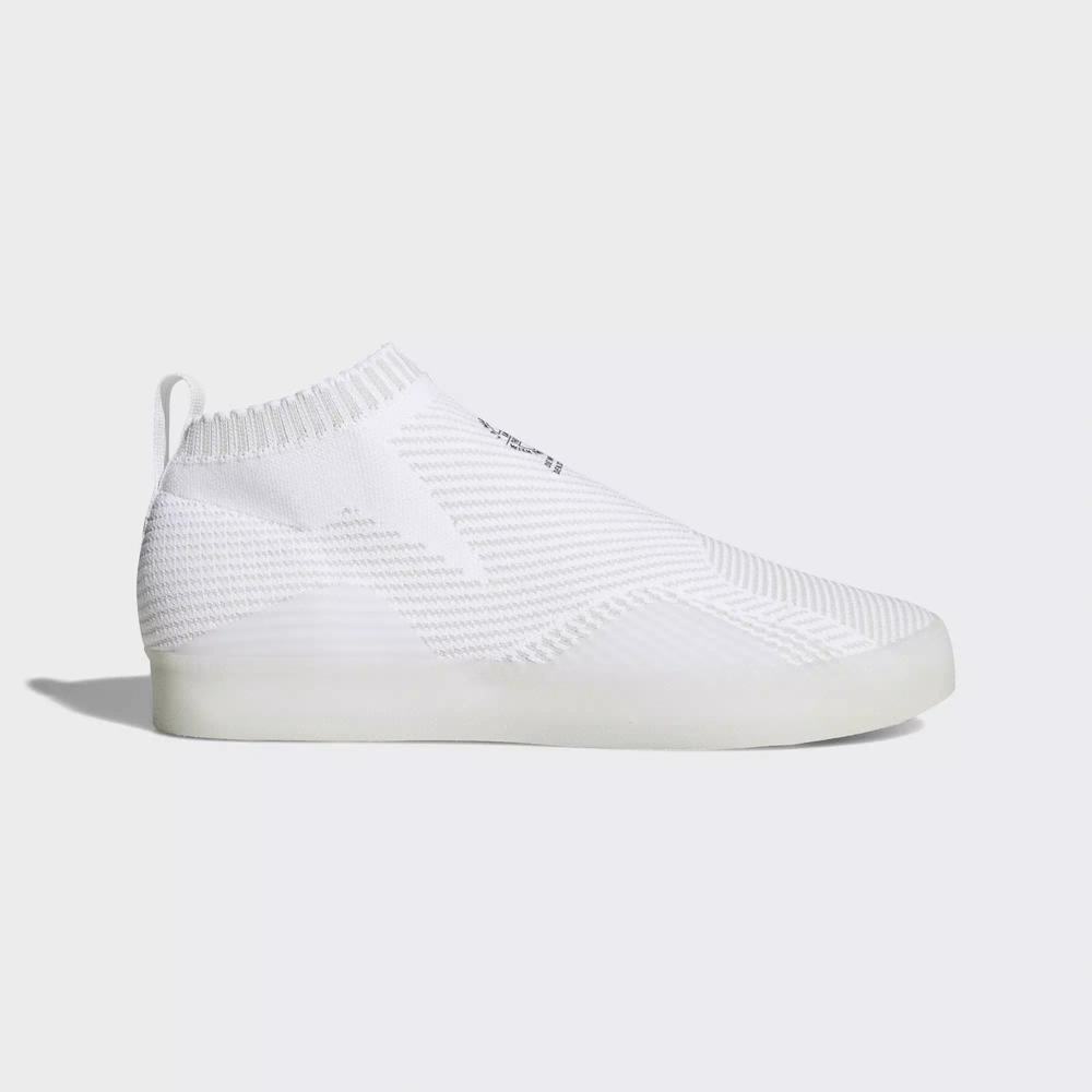 Adidas 3ST.002 Primeknit Tenis Para Skate Blancos Para Hombre (MX-72874)